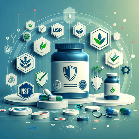 Unlocking the Secrets to Choosing the Right Supplement Certification for Safe and Effective Health Benefits - Topvitamine
