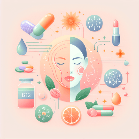 Unlocking the Surprising Benefits of B12 for Skin Glow and Youthful Complexion - Topvitamine
