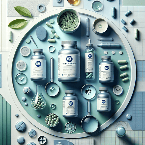 Unlocking the Truth About Supplement Certifications and Choosing Safe, Effective Nutritional Vitamins - Topvitamine