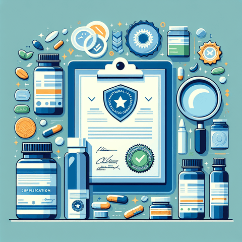 Unlocking the Truth About Supplement Certifications: What to Look For and Avoid - Topvitamine