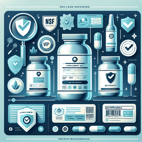 Unlocking the Truth About Supplement Label Claims and How to Spot Fake Products - Topvitamine