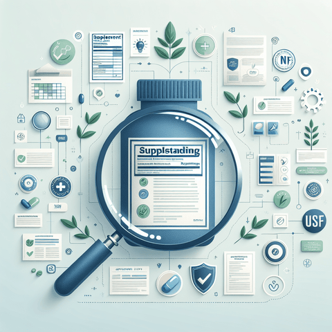 Unlocking the Truth About Supplement Labeling: What Really Matters for Your Health - Topvitamine