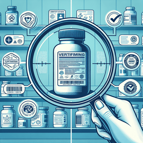 Unlocking the Truth About Supplement Labels and How to Spot Fake Products - Topvitamine