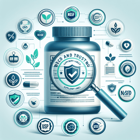 Unlocking the Truth About Supplement Labels: What Every Consumer Must Know - Topvitamine