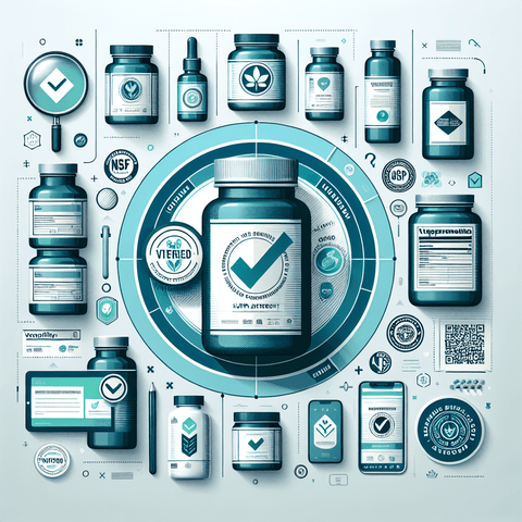 Unlocking the Truth Behind Supplement Label Claims and How to Spot Fake Products - Topvitamine
