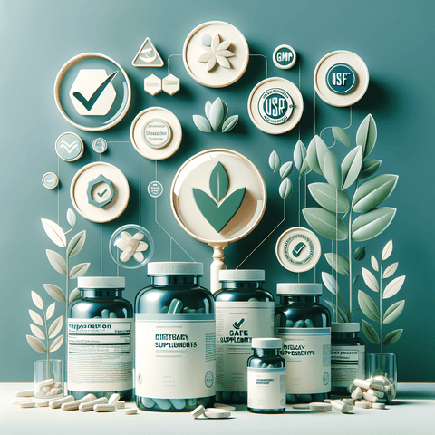 Unlocking Trust: How to Identify Reliable and Safe Supplement Brands - Topvitamine