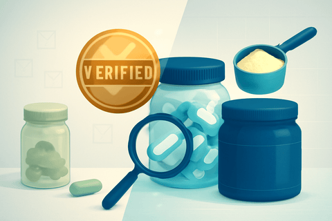 USP Verified supplements - Topvitamine