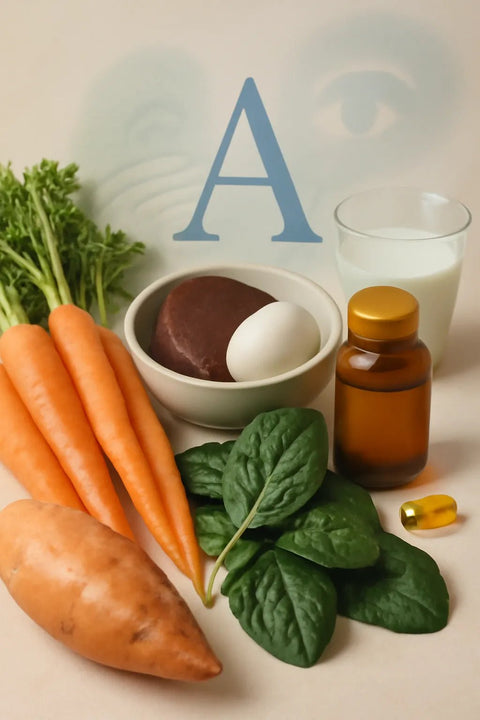 Vitamin A Supplements: Benefits, Dosage, Risks, and How to Choose (2026) - Topvitamine