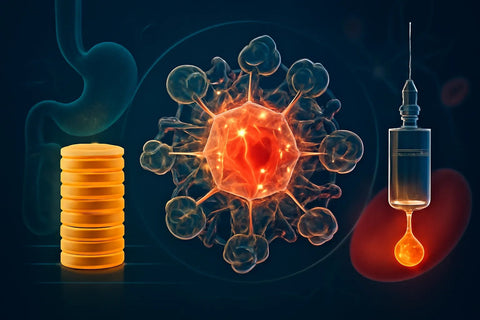 Vitamin B12 Dosage by Severity: Treatment Guide (2026) - Topvitamine
