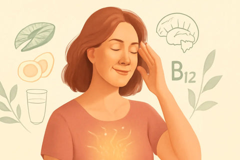 Vitamin B12 During Menopause: How Much Do You Really Need? - Topvitamine