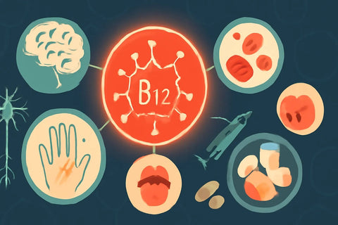 Vitamin B12 Levels Chart: What Is Low, Normal, High? (2026) - Topvitamine