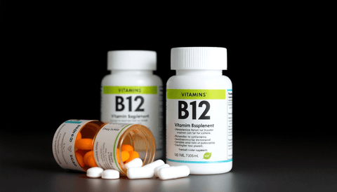 Vitamin B12 Supplements for Energy: Compare Top Picks at Topvitamine - Topvitamine