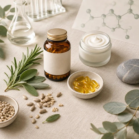 Vitamin B5 for Acne & Stress: Benefits, Dosage, and Evidence (2026) - Topvitamine