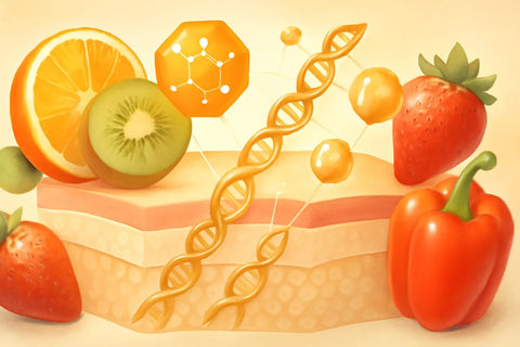 Vitamin C and Collagen Synthesis: The Ultimate Guide (2026) - Topvitamine