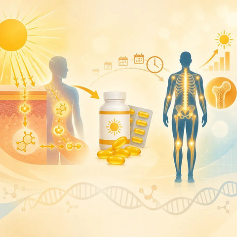Vitamin D Deficiency: How Long to Correct It (Protocol) - Topvitamine
