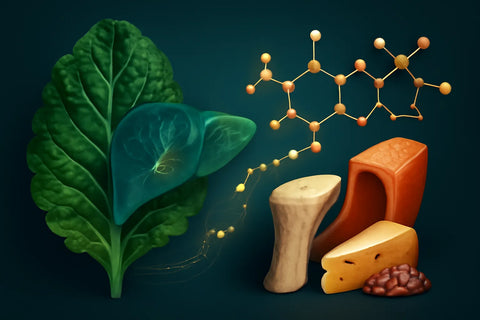 Vitamin K1 vs K2