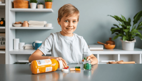 Vitamins for Teenagers: What They Need and What to Avoid | Topvitamine - Topvitamine
