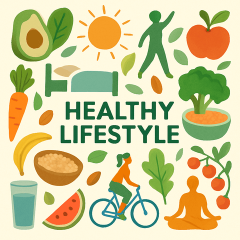 What are 10 tips for a healthy lifestyle? - Topvitamine