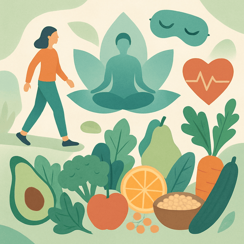 What are 10 tips for a healthy lifestyle? - Topvitamine
