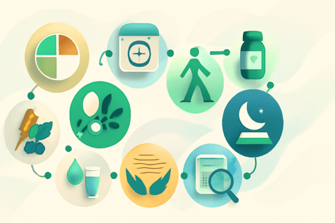 What are 10 tips for a healthy lifestyle? - Topvitamine