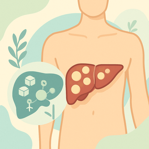 What are 5 signs of a fatty liver? - Topvitamine