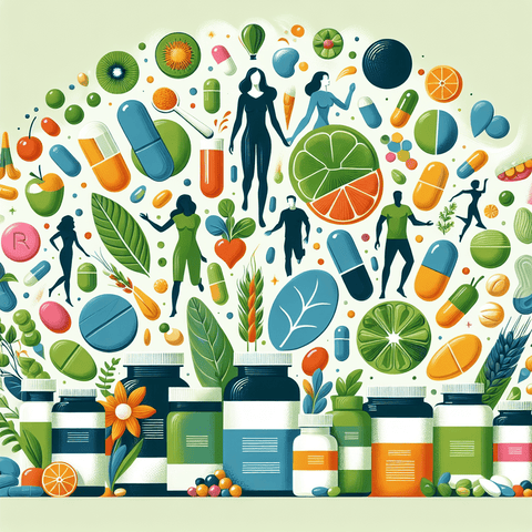 What are dietary supplements? - Topvitamine