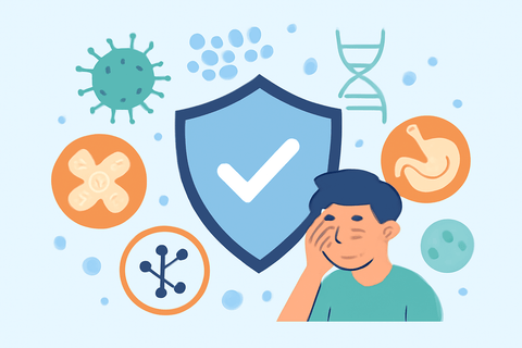 What are five signs of a weak immune system? - Topvitamine
