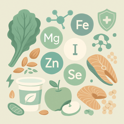 What are mineral supplements good for? - Topvitamine