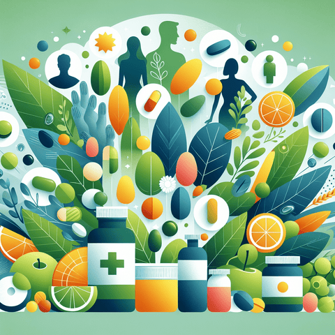 What are multivitamins? - Topvitamine