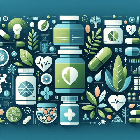 What are some examples of dietary supplements? - Topvitamine