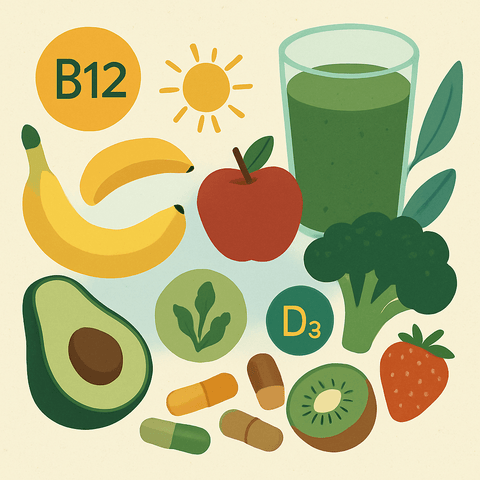 What are some good plant-based vegan multivitamins? - Topvitamine