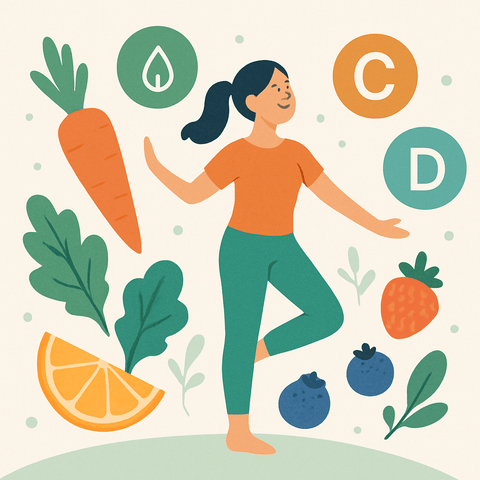 What are the 10 top vitamins? - Topvitamine