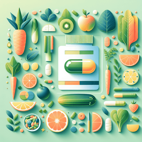 What are the 13 types of vitamins? - Topvitamine