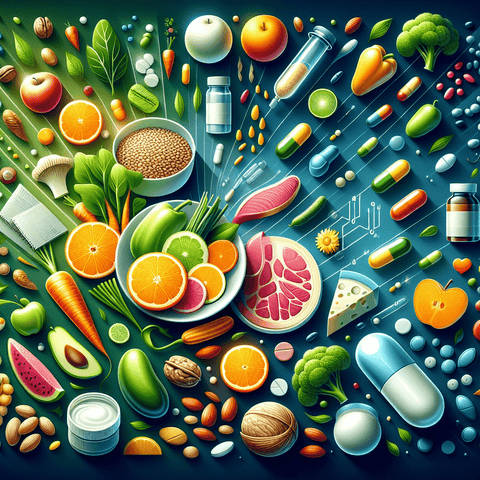 What are the 13 vitamins? - Topvitamine