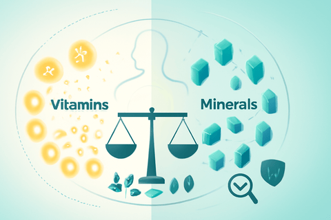 What are the 27 essential vitamins and minerals? - Topvitamine