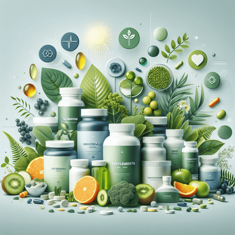 What are the 3 main supplements? - Topvitamine
