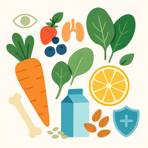 What are the 4 major micronutrients? - Topvitamine
