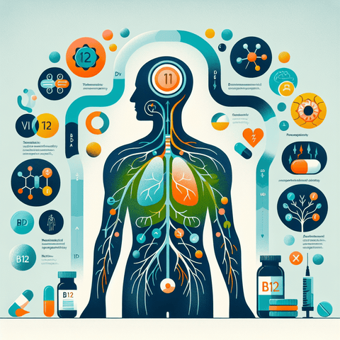 What are the 4 stages of B12 deficiency? - Topvitamine