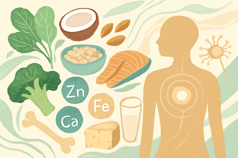 What are the 7 most needed minerals? - Topvitamine