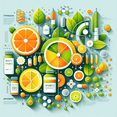 What are the benefits of taking high doses of vitamin C? - Topvitamine