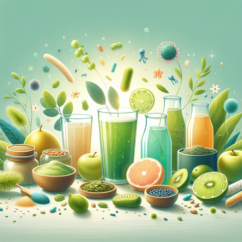 What are the best drinks for gut health? - Topvitamine