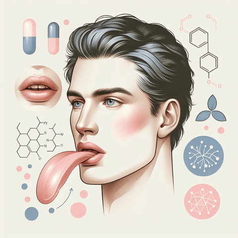 What are the facial signs of B12 deficiency? - Topvitamine