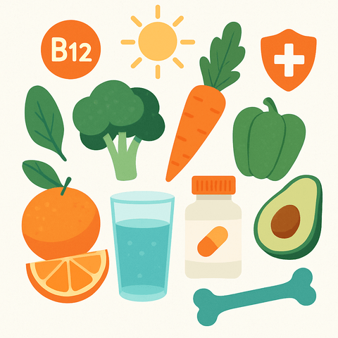 What are the four best vitamins to take? - Topvitamine