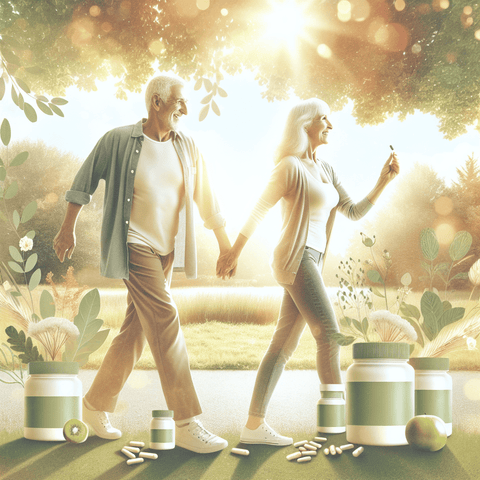 What Are the Safest Supplements for Seniors to Improve Vitality and Wellness? - Topvitamine