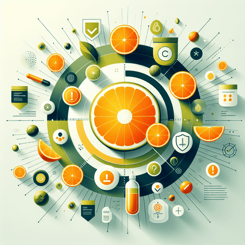 What are the side effects of vitamin C? - Topvitamine