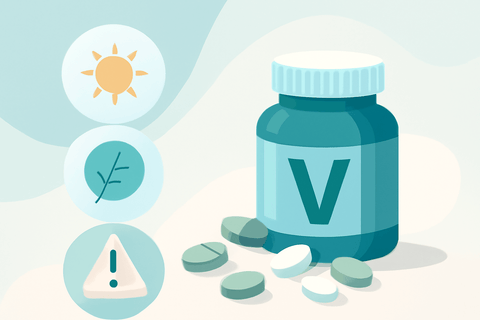What are the signs of too many vitamins? - Topvitamine