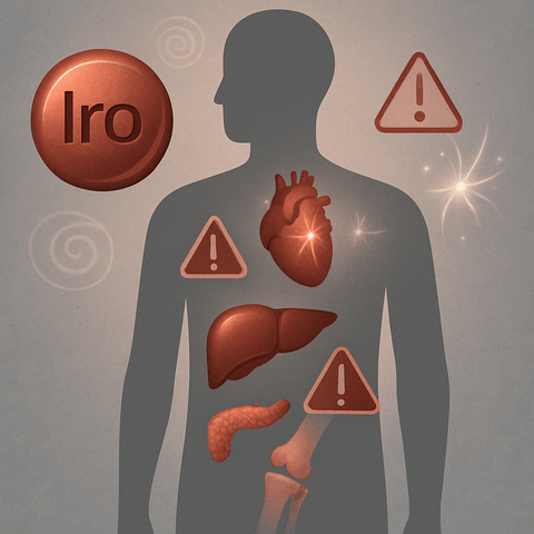 What are the signs of too much iron? - Topvitamine