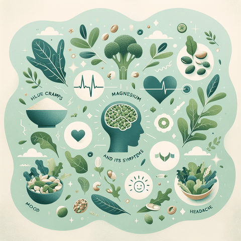 What are the symptoms of a magnesium deficiency? - Topvitamine