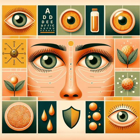 What are the symptoms of a vitamin A deficiency? - Topvitamine