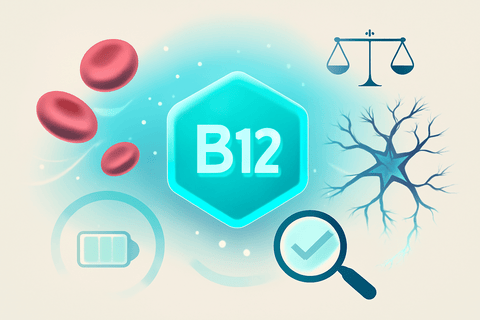 What are the symptoms of a vitamin B12 deficiency? - Topvitamine